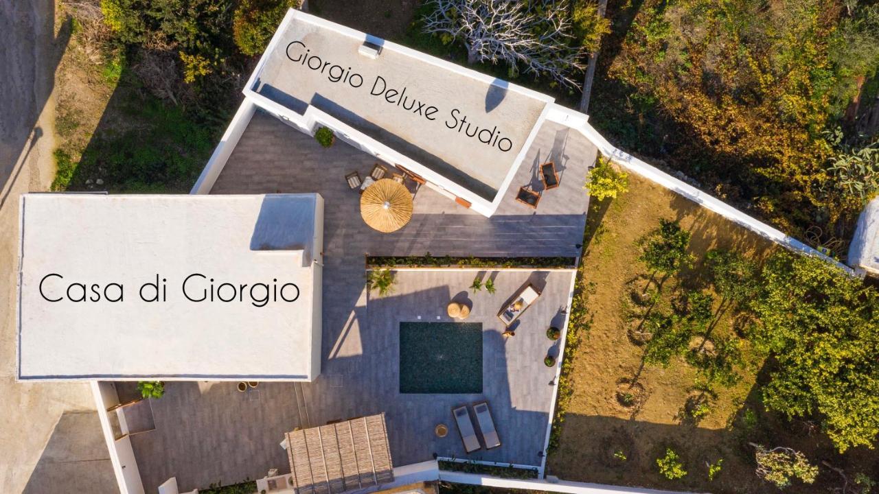 Giorgio Deluxe Studio Kattavía Buitenkant foto